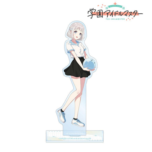 『学園アイドルマスター』描き下ろし 葛城リーリヤ ボウリングシャツver. BIGアクリルスタンド